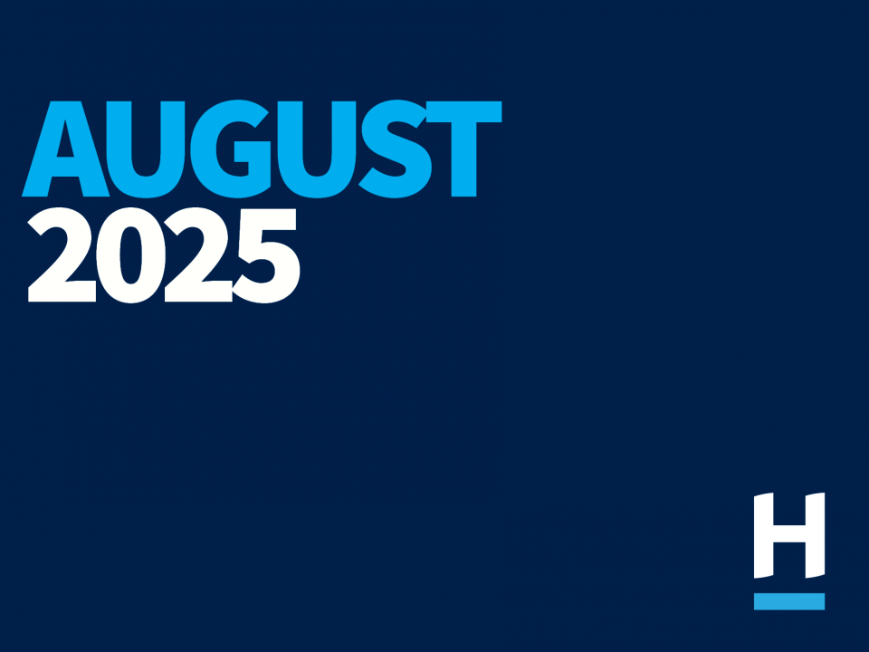 August 2025 Property Market Update