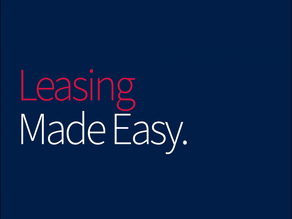 Leasing Made Easy