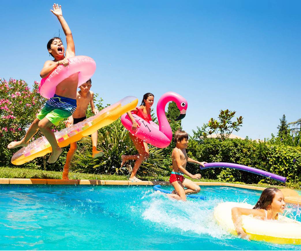Make a Splash Around Your Home This Summer