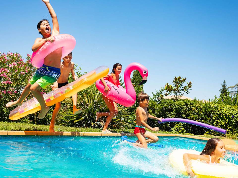 Make a Splash Around Your Home This Summer