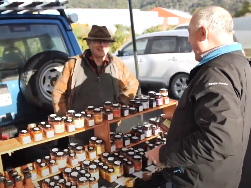 The Farmers Market