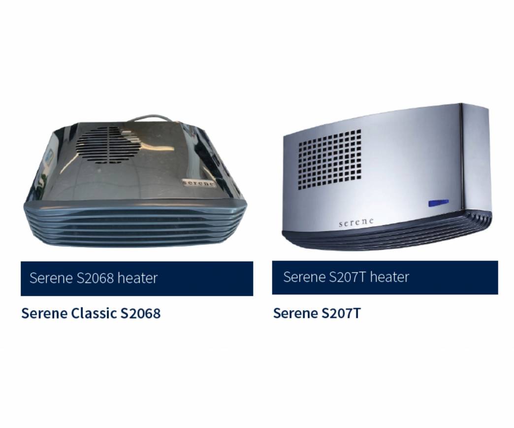 Serene Bathroom Heaters – Action Required