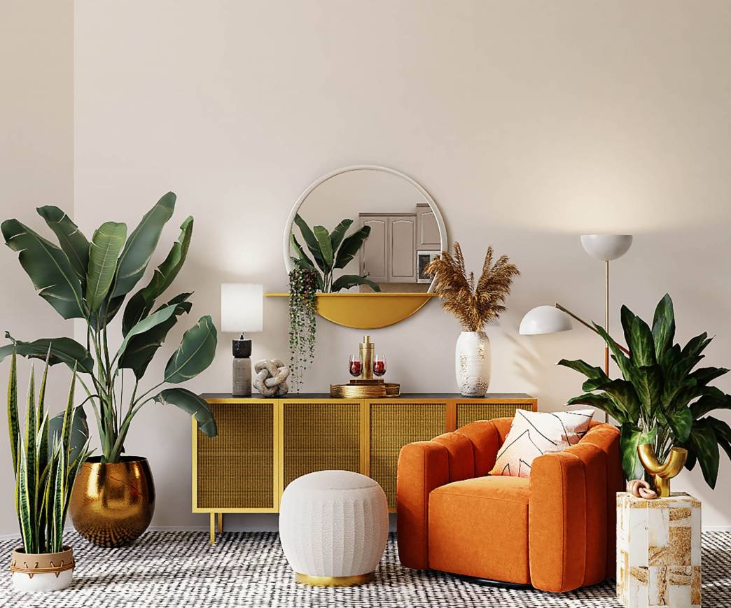 Staging your home, yourself