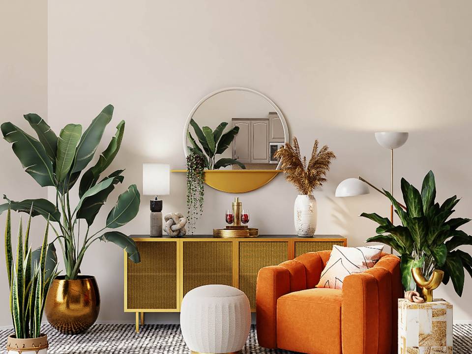 Staging your home, yourself