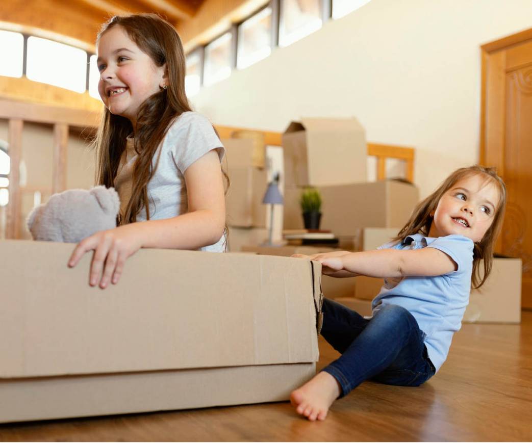 Top 10 Tips For Moving with Kids