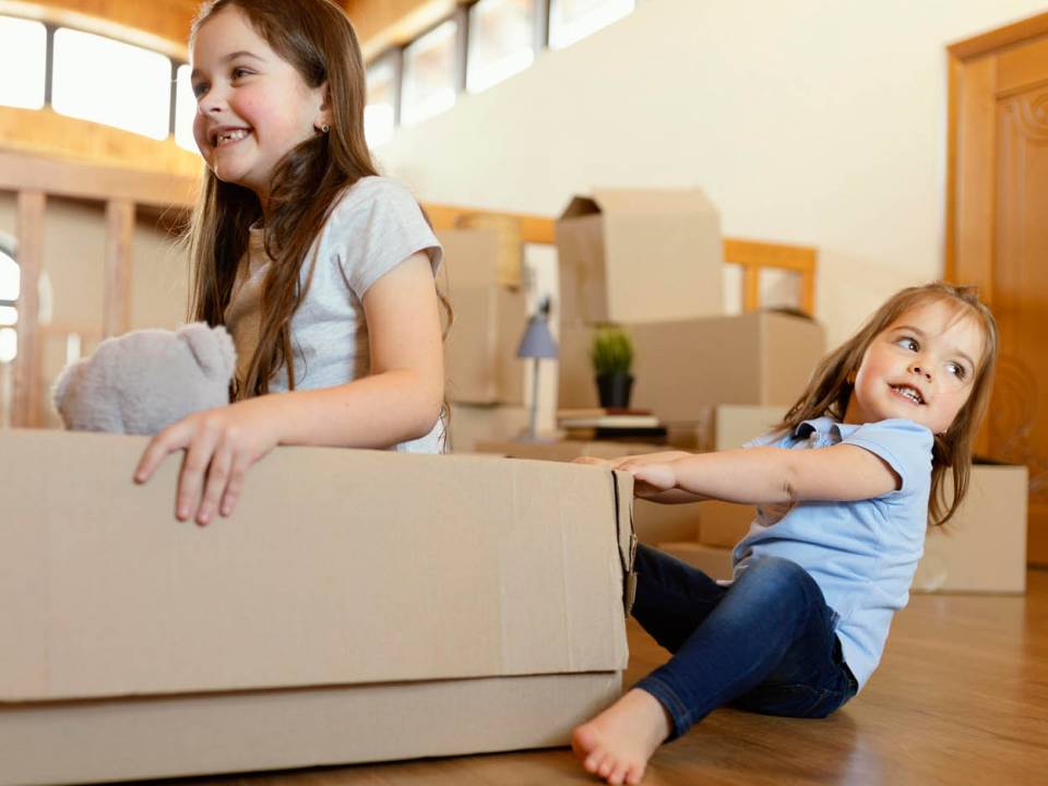 Top 10 Tips For Moving with Kids
