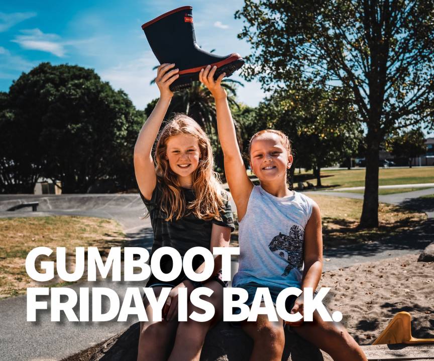 Gumboot Friday 2024